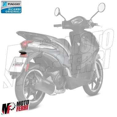 MF2604 Coperchio Luce Targa Originale Piaggio Medley / Liberty iGet 50 125 150