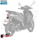 MF2604 Coperchio Luce Targa Originale Piaggio Medley / Liberty iGet 50 125 150