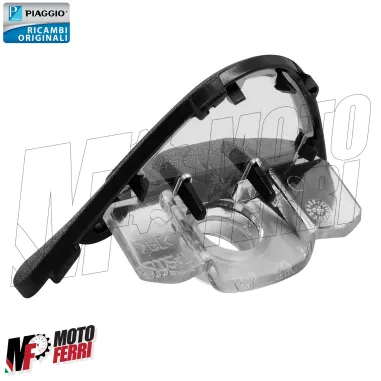 MF2604 Coperchio Luce Targa Originale Piaggio Medley / Liberty iGet 50 125 150