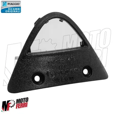 MF2604 Coperchio Luce Targa Originale Piaggio Medley / Liberty iGet 50 125 150