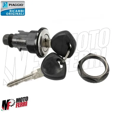 MF8223 Kit Serratura Chiavi per Bauletto 36L Piaggio Beverly MP3 X8 Gilera GP800
