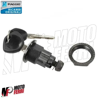 MF8223 Kit Serratura Chiavi per Bauletto 36L Piaggio Beverly MP3 X8 Gilera GP800