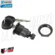 MF8223 Kit Serratura Chiavi per Bauletto 36L Piaggio Beverly MP3 X8 Gilera GP800