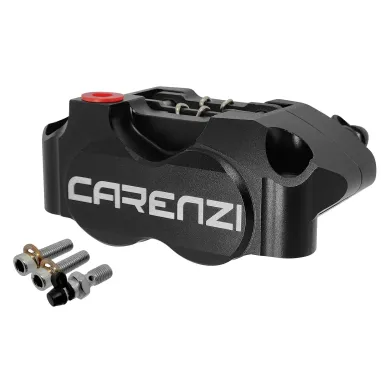 MF8224 Pinza Freno Carenzi CNC Radiale Interasse 82mm Scooter Moto Pitbike