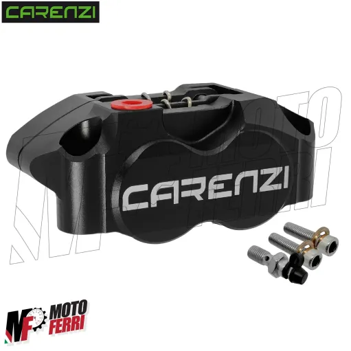 MF8224 Pinza Freno Carenzi CNC Radiale Interasse 82mm Scooter Moto Pitbike
