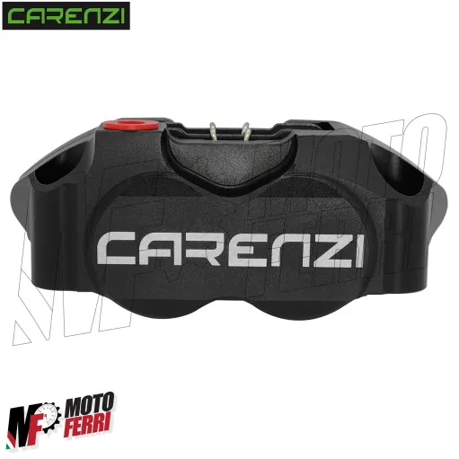 MF8224 Pinza Freno Carenzi CNC Radiale Interasse 82mm Scooter Moto Pitbike