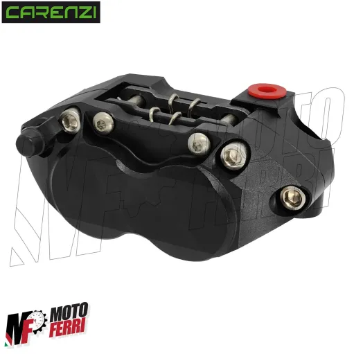 MF8224 Pinza Freno Carenzi CNC Radiale Interasse 82mm Scooter Moto Pitbike