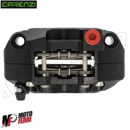 MF8224 Pinza Freno Carenzi CNC Radiale Interasse 82mm Scooter Moto Pitbike