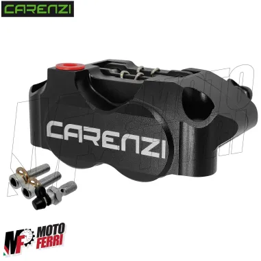 MF8224 Pinza Freno Carenzi CNC Radiale Interasse 82mm Scooter Moto Pitbike