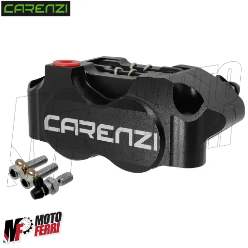 MF8224 Pinza Freno Carenzi CNC Radiale Interasse 82mm Scooter Moto Pitbike