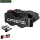 MF8224 Pinza Freno Carenzi CNC Radiale Interasse 82mm Scooter Moto Pitbike