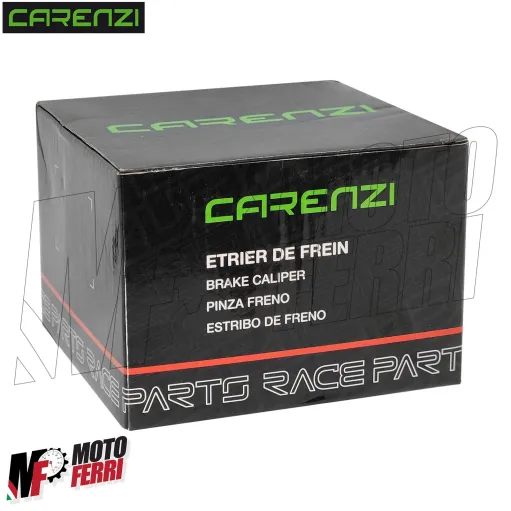 MF8224 Pinza Freno Carenzi CNC Radiale Interasse 82mm Scooter Moto Pitbike