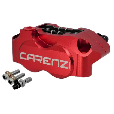 MF8225 Pinza Freno Carenzi CNC Radiale Interasse 82mm Scooter Moto Pitbike