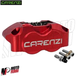 MF8225 Pinza Freno Carenzi CNC Radiale Interasse 82mm Scooter Moto Pitbike 2