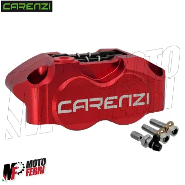 MF8225 Pinza Freno Carenzi CNC Radiale Interasse 82mm Scooter Moto Pitbike
