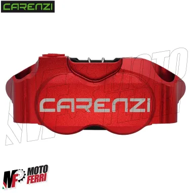MF8225 Pinza Freno Carenzi CNC Radiale Interasse 82mm Scooter Moto Pitbike