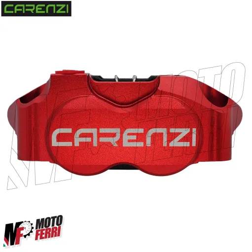 MF8225 Pinza Freno Carenzi CNC Radiale Interasse 82mm Scooter Moto Pitbike