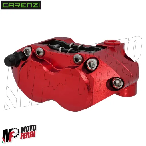 MF8225 Pinza Freno Carenzi CNC Radiale Interasse 82mm Scooter Moto Pitbike
