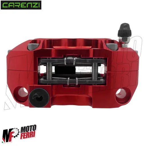 MF8225 Pinza Freno Carenzi CNC Radiale Interasse 82mm Scooter Moto Pitbike