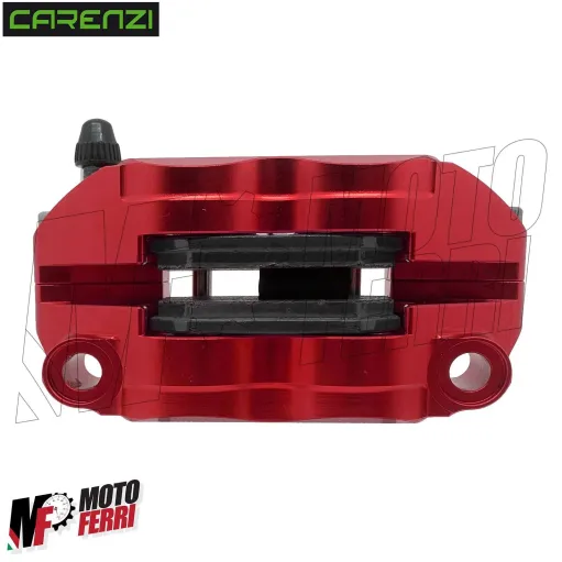 MF8225 Pinza Freno Carenzi CNC Radiale Interasse 82mm Scooter Moto Pitbike