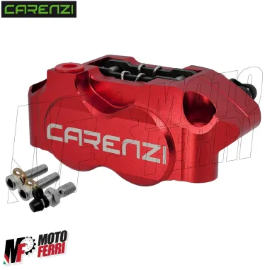 MF8225 Pinza Freno Carenzi CNC Radiale Interasse 82mm Scooter Moto Pitbike