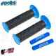 MF1748 Manopole Polini Big Evolution Bicolore Nero Blu Scooter Universali