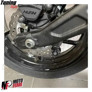 MF8226 Nottolini per Yamaha YZF R7 Supporti Cavalletto Posteriore Alzamoto M6