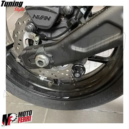 MF8226 Nottolini per Yamaha YZF R7 Supporti Cavalletto Posteriore Alzamoto M6