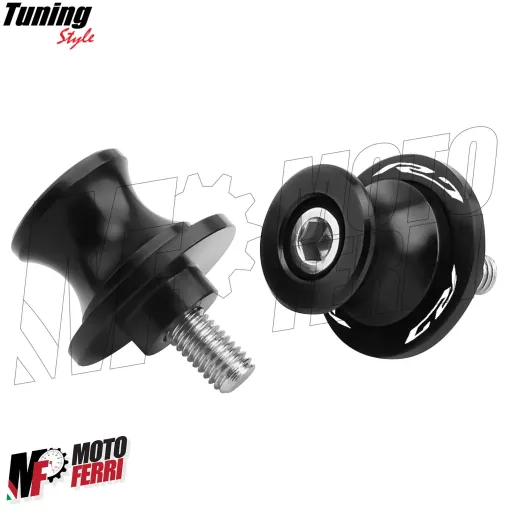 MF8226 Nottolini per Yamaha YZF R7 Supporti Cavalletto Posteriore Alzamoto M6