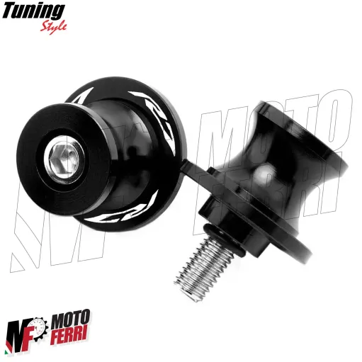 MF6872 Nottolini per Yamaha YZF R7 Supporti Cavalletto Posteriore Alzamoto M6