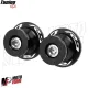 MF6872 Nottolini per Yamaha YZF R7 Supporti Cavalletto Posteriore Alzamoto M6
