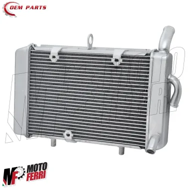 MF8227 Radiatore Yamaha XMax 125 300 mod 2017 2018 2019 2020 2021 2022 2023 2024
