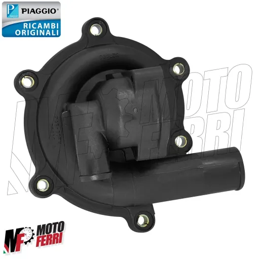 MF8228 Coperchio Pompa Acqua Originale Piaggio X9 500 mod 2001 / 2002