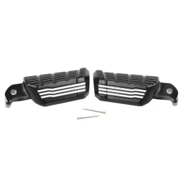 MF3051 Coppia pedane passegero posteriore Alluminio Yamaha TMax 560 (2020/2024)