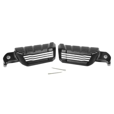 MF3051 Coppia pedane passegero posteriore Alluminio Yamaha TMax 560 (2020/2024)