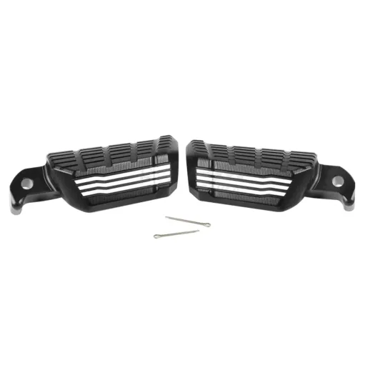 MF3051 Coppia pedane passegero posteriore Alluminio Yamaha TMax 560 (2020/2024)