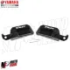 MF3051 Coppia pedane passegero posteriore Alluminio Yamaha TMax 560 (2020/2024)