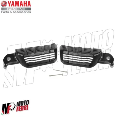 MF3051 Coppia pedane passegero posteriore Alluminio Yamaha TMax 560 (2020/2024)