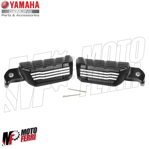 MF3051 Coppia pedane passegero posteriore Alluminio Yamaha TMax 560 (2020/2024)