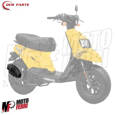 MF7471 Protezione Griglia Marmitta MBK Booster Yamaha BW'S 50 dal 2004 al 2017