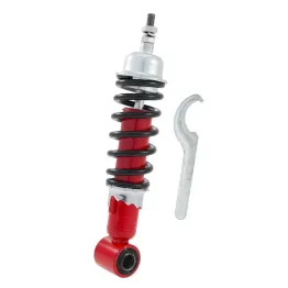AMMORTIZZATORE ANTERIORE REGOLABILE ROSSO VESPA 50 SPECIAL R L N PK S XL 125 ET3