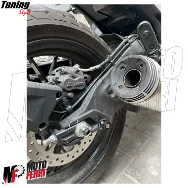 MF6872 Nottolini Cavalletto Posteriore CF Moto MT SR GT NK CLX 450 650 700 800
