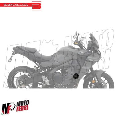 MF4503 Tamponi Protezione Telaio Barracuda Yamaha Tracer 900 / 9 mod 2014 - 2023