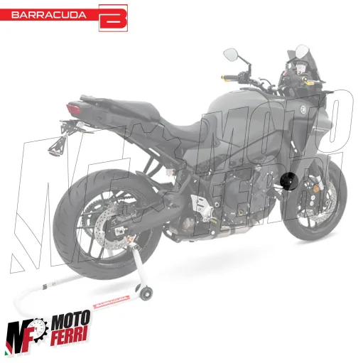 MF4503 Tamponi Protezione Telaio Barracuda Yamaha Tracer 900 / 9 mod 2014 - 2023
