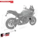 MF4503 Tamponi Protezione Telaio Barracuda Yamaha Tracer 900 / 9 mod 2014 - 2023