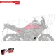 MF4503 Tamponi Protezione Telaio Barracuda Yamaha Tracer 900 / 9 mod 2014 - 2023
