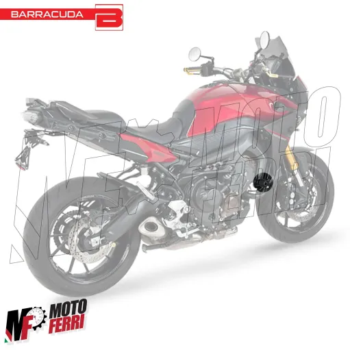MF4503 Tamponi Protezione Telaio Barracuda Yamaha Tracer 900 / 9 mod 2014 - 2023