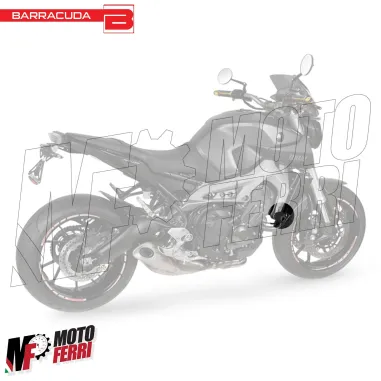MF4503 Tamponi Protezione Telaio Barracuda per Yamaha MT-09 dal 2014 al 2016