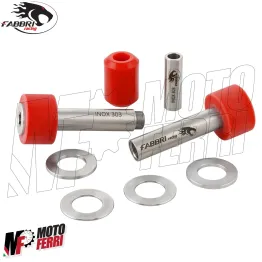 MF8231 Silent Block Fabbri Strong Supporto Motore Vespa 50 125 Special ET3 PK 2