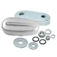 MF8234 Coperchio Mozzo Forcella Vespa 50 125 Special ET3 Primavera PK S